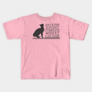 Cat Hair Kids T-Shirt